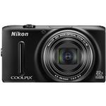 Цифровая фотокамера NIKON Coolpix S9500 Black
