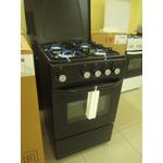 Кухонная плита  KUBB TDE 1201 eK (чёрная)