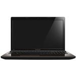 Ноутбук   LENOVO G585A Glossy Brown (E2-1800 4Gb 500Gb HD7370M)