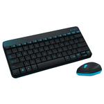 Tastatura + mouse LOGITECH MK 240 Black