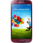 Cмартфон SAMSUNG I9505 Galaxy S4 Aurora Red