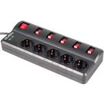 Surge protector SVEN Fort 5m 5s
