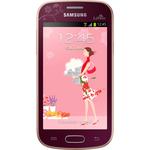 Smartphone SAMSUNG S7390 Galaxy Trend Flamingo Red La Fleur
