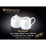 Набор сахарница+молочник WILMAX WL-995023