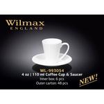 Набор чашек с блюдцами WILMAX WL-993054