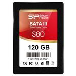 Жесткий диск SSD SILICON POWER Slim S80 120GB