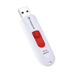 USB Flash Drive TRANSCEND JetFlash 590 16GB White