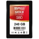Жесткий диск SSD SILICON POWER Slim S80 240GB