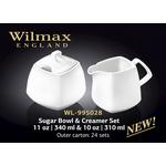 Set de vase pentru zahăr si lapte WILMAX WL-995028