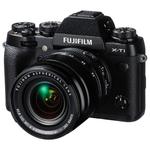 Aparat Digital de fotografiat FUJIFILM X-T1 black/XF18-55mm Kit