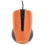 Mouse MODECOM MC-M9 Black Orange
