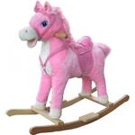 Качалка-лошадка ALEXIS FL-XR015 Pink