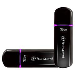 USB Флеш-диск TRANSCEND JetFlash 600 32GB Black/Purple