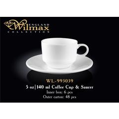 Набор чашек с блюдцами WILMAX WL-993039