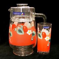 Комплект для напитков  LUMINARC FRUTISIMMO STRAWBERRY H3144
