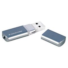 USB Флеш-диск SILICON POWER LuxMini 720 8GB Deep Blue, Retail, USB2.0