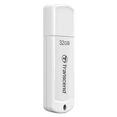 USB Флеш-диск TRANSCEND JetFlash 370 32GB , White