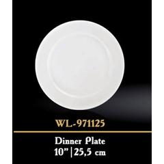 Обеденная тарелка WILMAX WL-971125