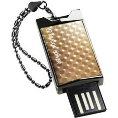 USB Флеш-диск SILICON POWER Touch 851 32GB, Gold