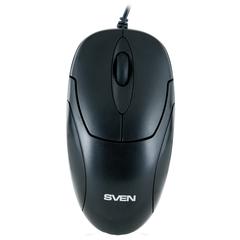 Мышь SVEN RX-111 USB, Black