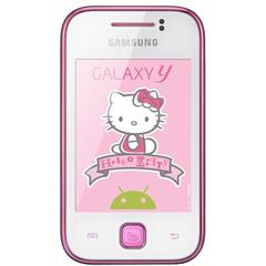 Смартфон SAMSUNG S5360 Galaxy Y Hello Kitty