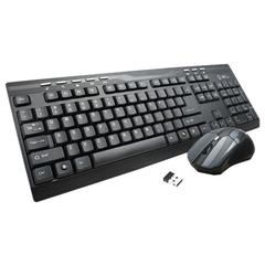 Kлавиатура + мышь GEMBIRD KBS-DB1-R USB Black