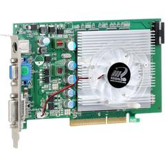 Видеокарта INNO3D GeForce 7600GT 512Mb DDR2 (I-A7600GT-H4F3C-771)