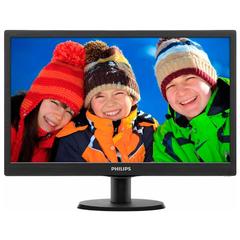 LCD Monitor PHILIPS 193V5LSB2 Black