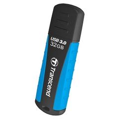 USB Flash Drive TRANSCEND 32GB JetFlash 810 Bk-Bl