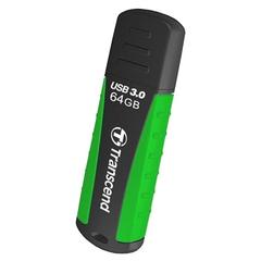 USB Флеш-диск TRANSCEND JetFlash 810 Black-Green