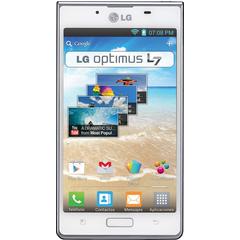 Smartphone LG Optimus L7 P705 White