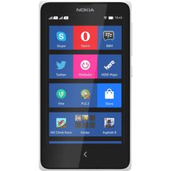 Cмартфон NOKIA XL Dual SIM White