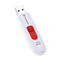 USB Флеш-диск TRANSCEND JetFlash 590 16GB White
