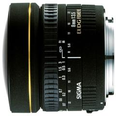 Obiectiv SIGMA AF 8/3.5 EX DG CIRCULAR FISHEYE For Nikon