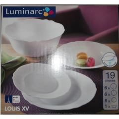Сервиз столовый LUMINARC LOUIS XV J8854