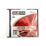 CD-RW 700MB/80min 24x Slim 10 pcs  OMEGA FREESTYLE