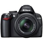 Зеркальная фотокамера NIKON D3000 Kit 18-55 VR