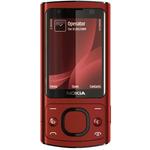 Мобильный телефон  NOKIA 6700s Red