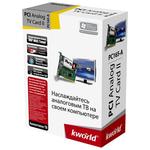 KWORLD PVR-PC165 PCI TV/FM Tuner, NXP (PHILIPS) CAN Tuner, PVR, HyperMediaCenter, Multi-channel preview, Time-Shifting, Scheduled Recording in PC Power-Off Mode, remote control
