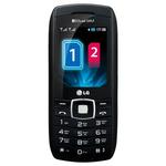 Мобильный телефон Dual Sim LG GX 300 Black