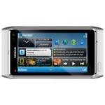 Коммуникатор NOKIA N8-00 Silver White