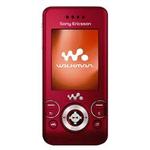 Telefon mobil SONY ERICSSON W580i Red