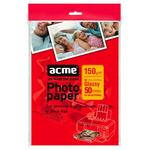 Фотобумага ACME A4 150 g/m2 50 pack Glossy