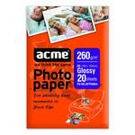 Фотобумага ACME A6 (10x15cm) 260 g/m2 (4770070856055)