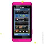 Communicator NOKIA N8-00 Pink