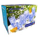 Набор стаканов для воды LUMINARC PLENITUDE BLEU D2267