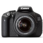 Зеркальная цифровая фотокамера CANON EOS 600D & EF-S18-55 ISII