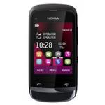 Telefon mobil NOKIA C2-03 Chrome Black