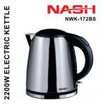 Ceainic electric NASH NWK-172BS INOX BRUSHED