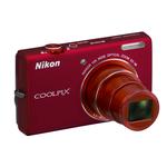 Цифровая фотокамера  NIKON Nikon S6200 Red